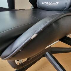 ゲーミングチェア　 GTRACINGの画像