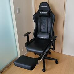 ゲーミングチェア　 GTRACINGの画像