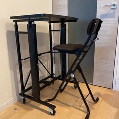 美品 ワークデスク&椅子セット