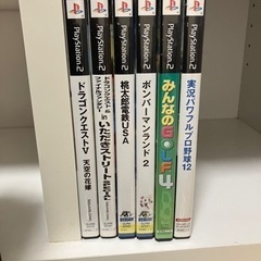 PS2ソフトいろいろ
