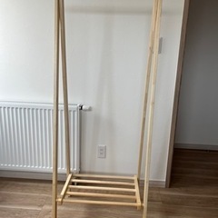 Ａ型ハンガーラック