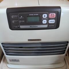 【多数お問い合わせあり、返信が遅れています】訳あり　ファンヒータ...