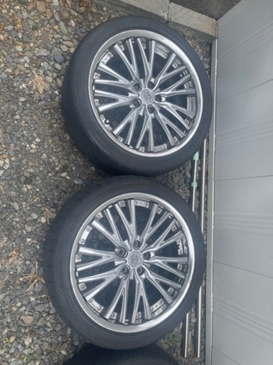 WORK BALMUNG BG1 19インチ 8J+38