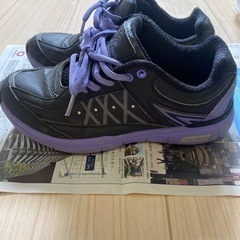 セダークレスト ウォーキングシューズ 23cmの画像