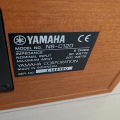 YAMAHAセンタースピーカー　NS-C120の画像