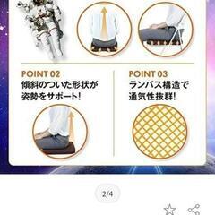 Ｇゼロクッション　2枚組の画像
