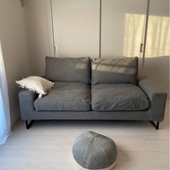 adepeche VIDER sofa fabric ソファ
