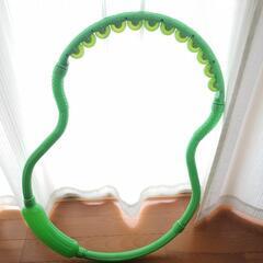 【あげます】ファンキーフラ　フラフープ　ダイエット器具