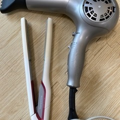 無料！6/1まで　ヘアビューザー&ヘアビューロン