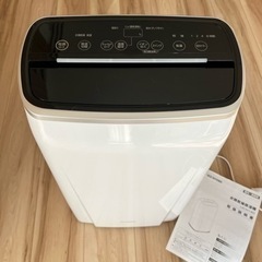 【新品未使用】アイリスオーヤマ衣類乾燥除湿機