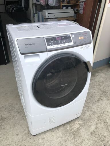 【動作保証あり】Panasonic 2015年 NA-VH310L 7.0kg / 3.5kg ドラム式洗濯機 ヒートポンプ【管理KRS581】