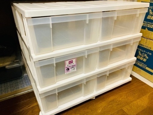 本日AM受取‼️【美品✨️】押入れチェスト6引出し