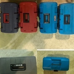 ★ 収納ボックス 工具箱　まとめ売り　６個セット　★