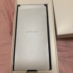 Android スマホ　Xperia ace lll 新品、未使...