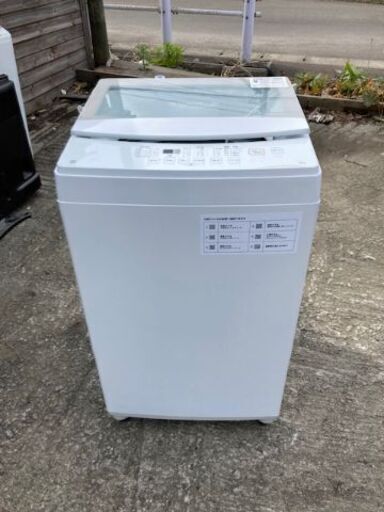 洗濯機　ニトリ　2020年製　6ｋ