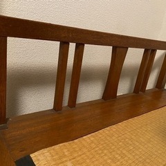 本日限定！！！引き取ってくれる方1500円あげます！シングルベッドの画像