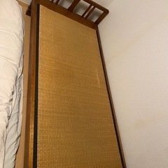 本日限定！！！引き取ってくれる方1500円あげます！シングルベッド