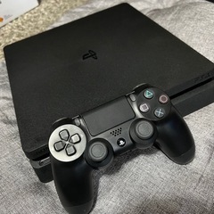 ps4 CUH-2200A jet Black 500GBの画像