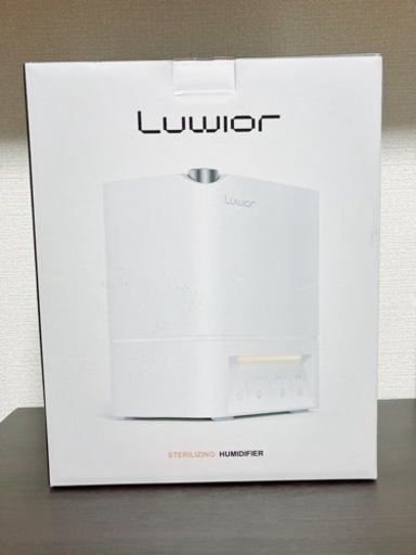 【新品未使用】除菌加湿器