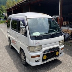 アトレー　5速　ターボ　四駆　デフロック　現状車