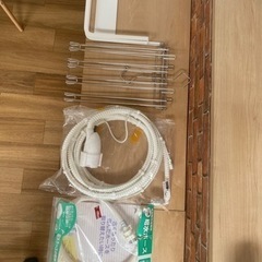 新品✨ランドリー、ホース、ハンガー、マット置き