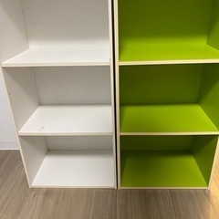 三段ボックスの画像