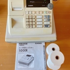 電子レジスター CASIO カシオ 100ER