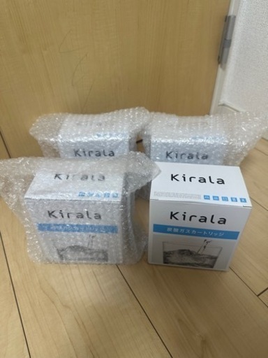 kirala キララ　炭酸カートリッジ　4箱 24本