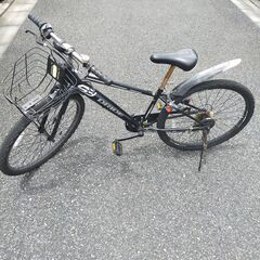 自転車　26インチ　マウンテンバイク　6段変速