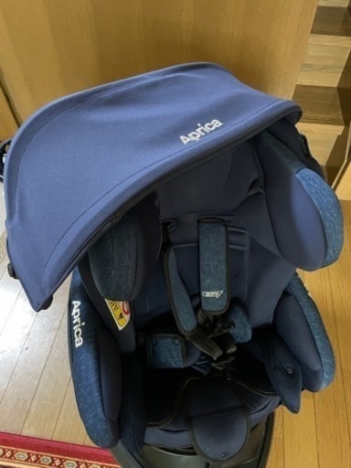 アップリカ チャイルドシート フラディア グロウ ISOFIX 