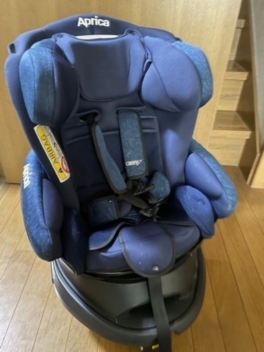 アップリカ チャイルドシート フラディア グロウ ISOFIX