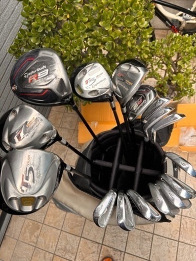 ゴルフクラブ セットバック含む(中古)
