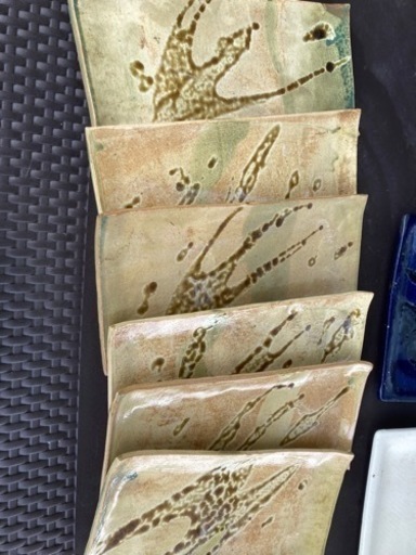 角皿６枚セットで