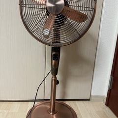 扇風機　【お話し中】