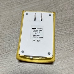 オーム電機 ナイトライト NIT-APL1A4-WBの画像