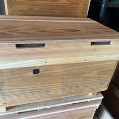 8フレーム蜂の巣箱 ミツバチの画像