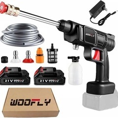高圧洗浄機　新品未使用の画像
