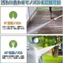 高圧洗浄機　新品未使用の画像