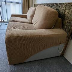 【引取者決定済み】ソファ　2.5人掛け　IKEAの画像