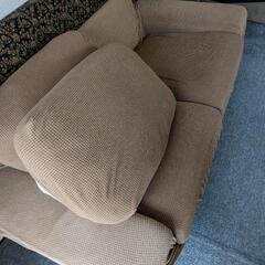 【引取者決定済み】ソファ　2.5人掛け　IKEAの画像
