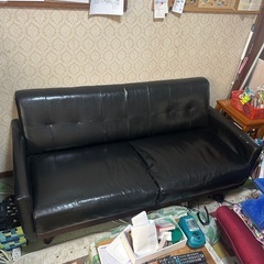 3人掛け　ソファー　差し上げます（今週で受付終了）