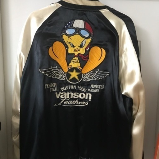 [決定]VANSON☆スカジャン