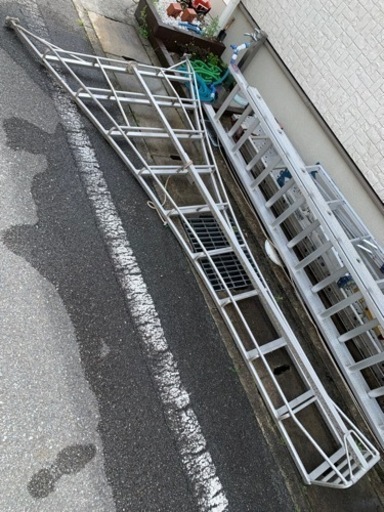 園芸用脚立　3mタイプ