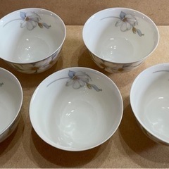 HOYA 花水木 保谷謹製　10客　湯呑　茶器の画像