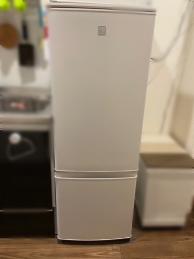 三菱冷蔵庫2020年製168L