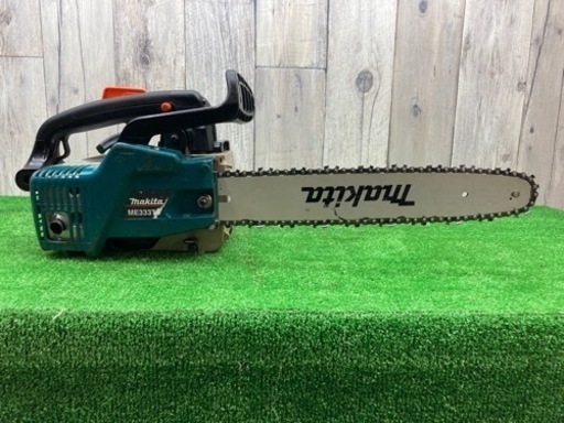 中古品 □ makita エンジンチェーンソー ME333T □ L □ ITLCVUQQQ5TK 中古品 □ makita エンジンチェーンソー ME333T □ L □ ITLCVUQQQ5TK