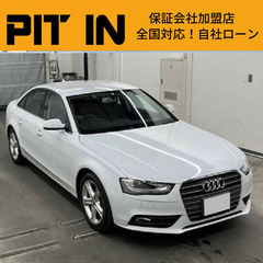 ⭐️自社ローン 🚘アウディ🚙A4🚗2.0TFSI🏢保証会社加盟🇯...