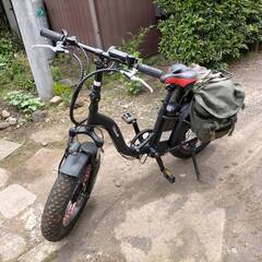 ＜＜故障＞＞電動アシスト自転車 G-Cruiser20