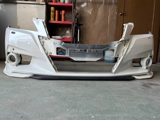 21クラウンアスリート 前期用バンパー