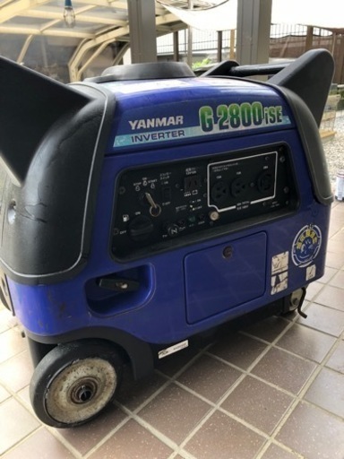 ヤンマー発電機